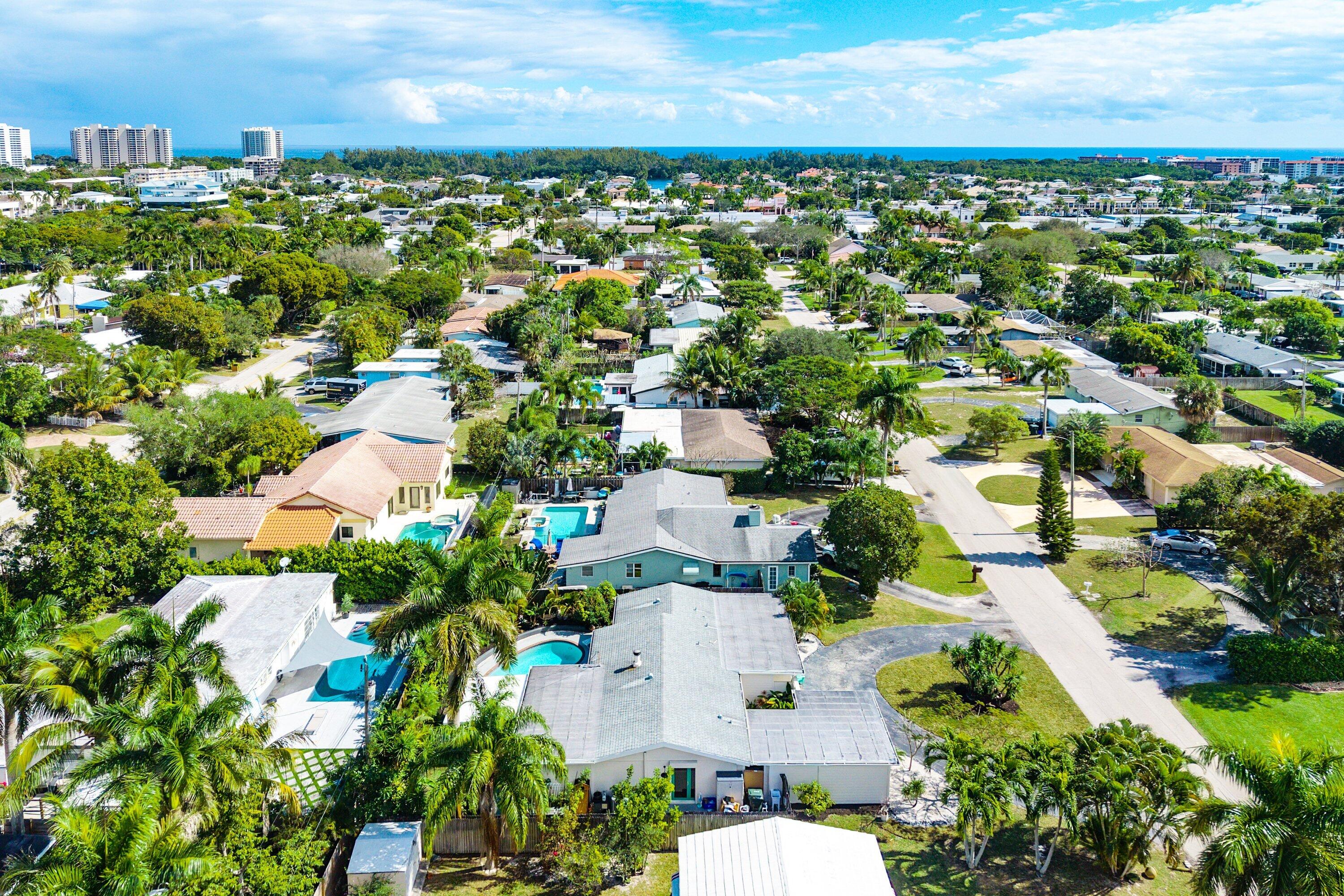 435 Northeast 35th Street Boca Raton, FL 33431 - Photo 47 of 60 Aerial