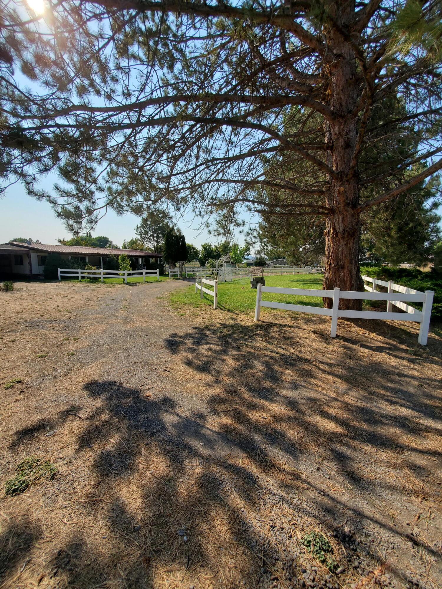 7552 Edwards Road Prineville, OR 97754 - Photo 5 of 19 Driveway, front of house