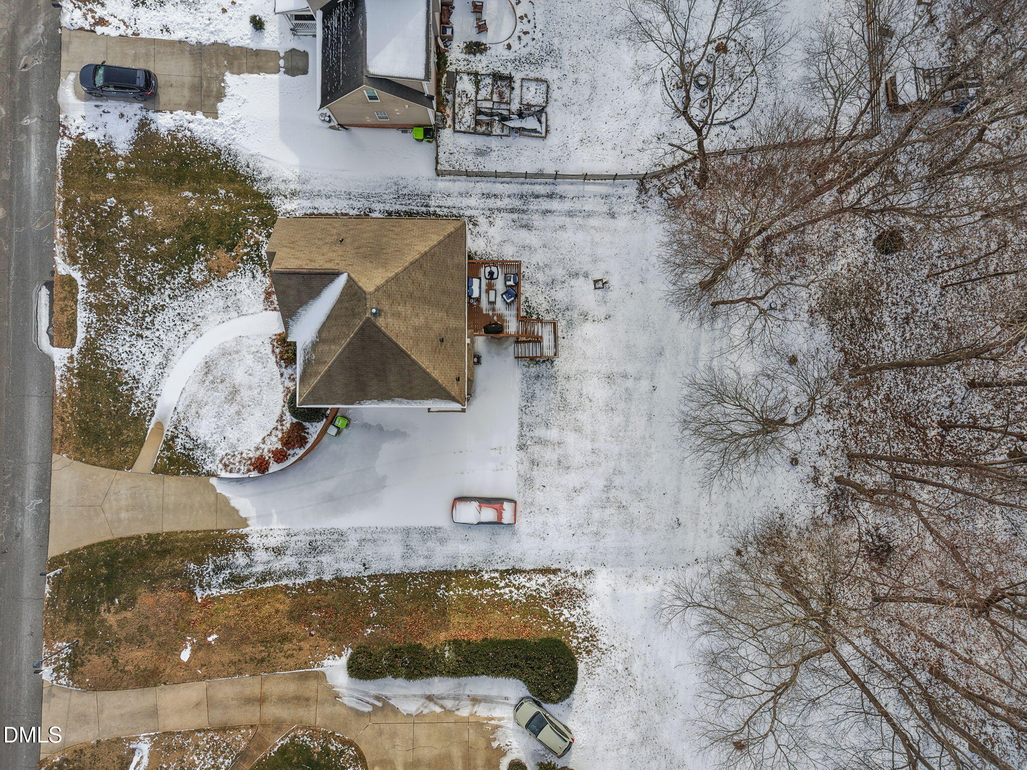 7511 Kristen Drive Oak Ridge, NC 27310 - Photo 42 of 50 Aerial View