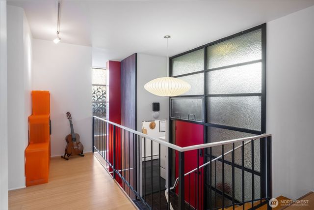 a view of entryway and hall