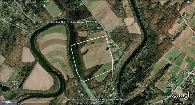 0 Kunkle's Mill Road Wellsville, PA 17365 - Photo 1 of 1 an aerial view of a house with a yard