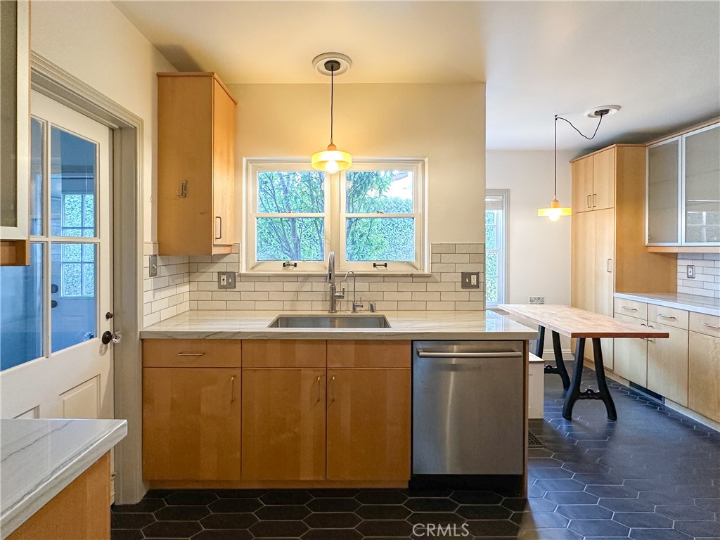 2315 North Flower Street Santa Ana, CA 92706 - Photo 5 of 20 a kitchen with sink and window