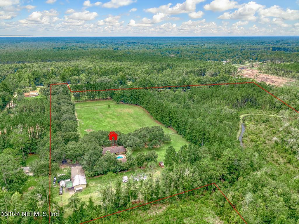 43201 Mossy Branch Callahan, FL 32011 - Photo 133 of 148 DRONE VIEW