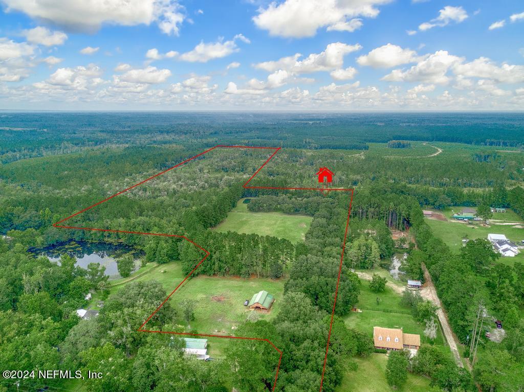 43201 Mossy Branch Callahan, FL 32011 - Photo 50 of 148 DRONE VIEW