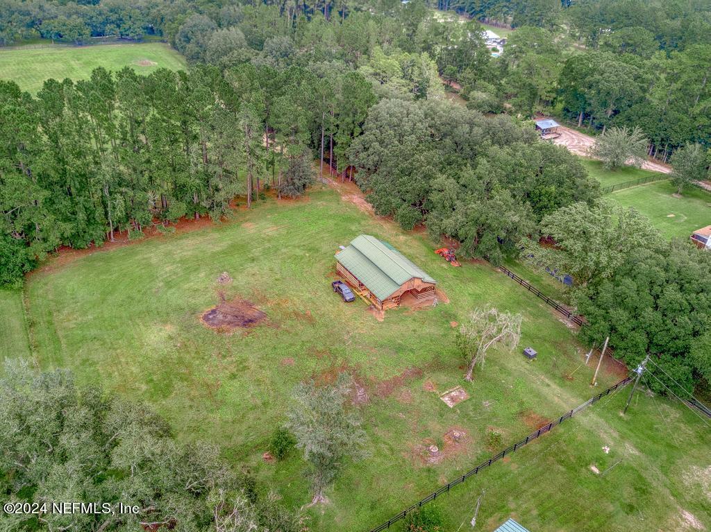 43201 Mossy Branch Callahan, FL 32011 - Photo 51 of 148 DRONE VIEW OF BARN