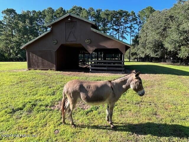 43201 Mossy Branch Callahan, FL 32011 - Photo 52 of 148 CLOSE UP OF BARN