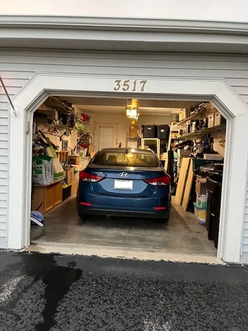 a view of car parking