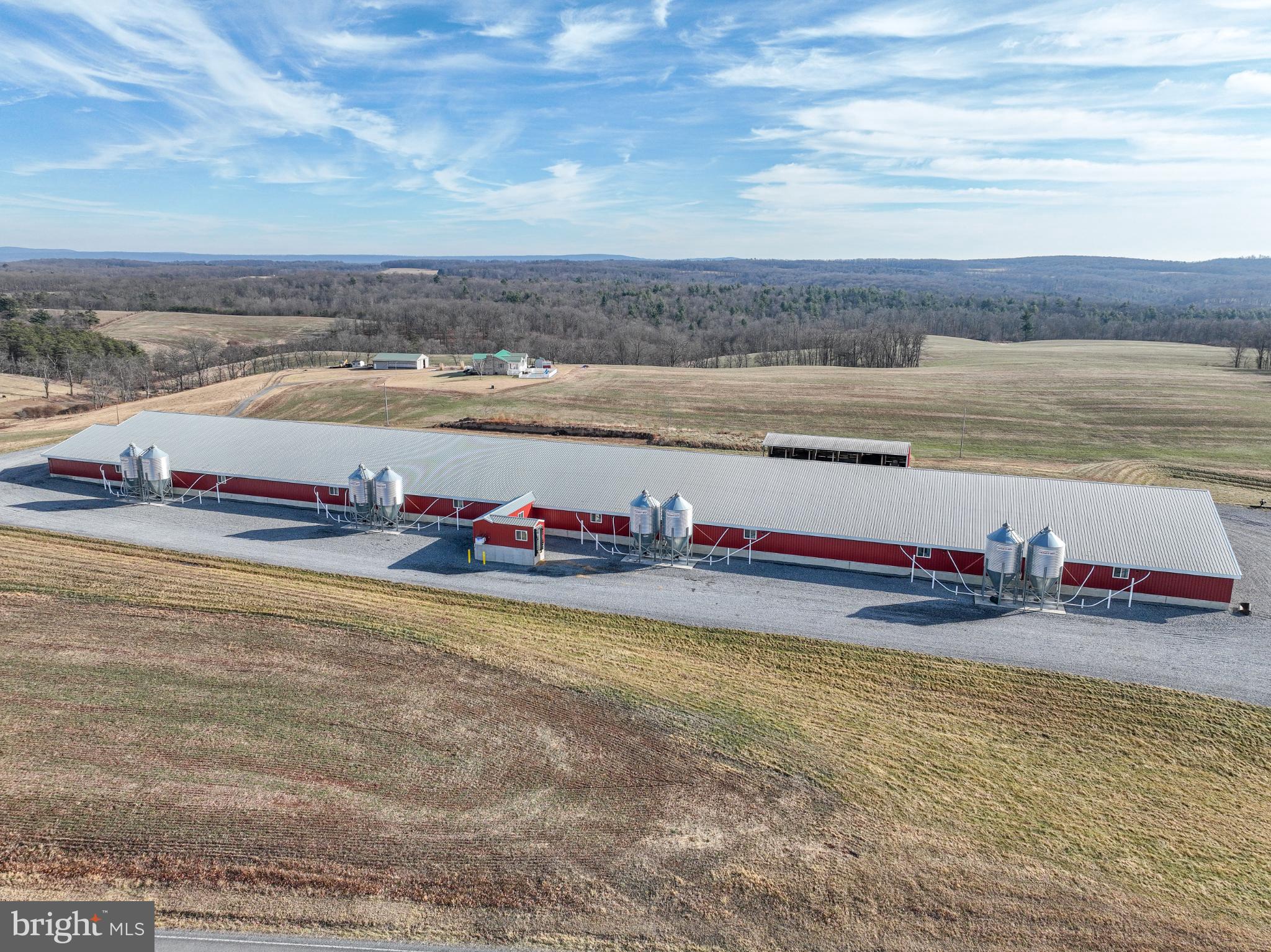 7372 Chaneysville Road Clearville, PA 15535 - Photo 79 of 146 Sprawling agricultural facility amidst serene f...