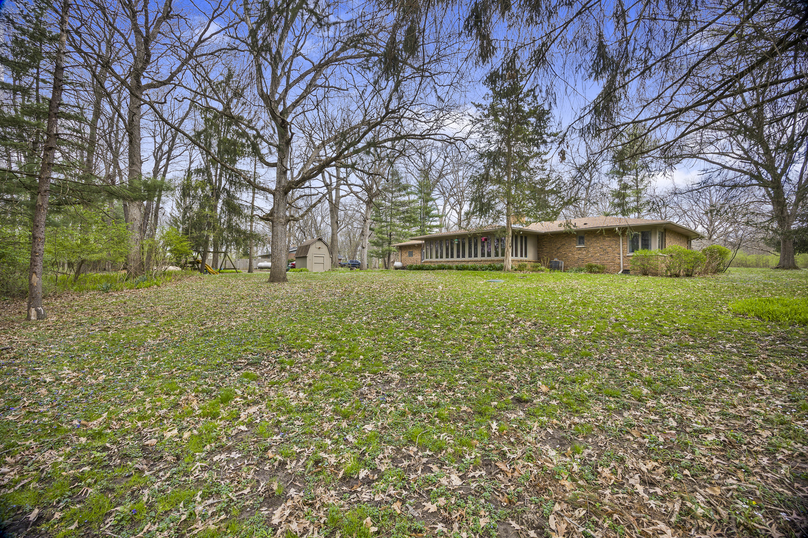 5514 North 13000th Road East Momence, IL 60954 - Photo 24 of 27 a view of yard with tree and green space