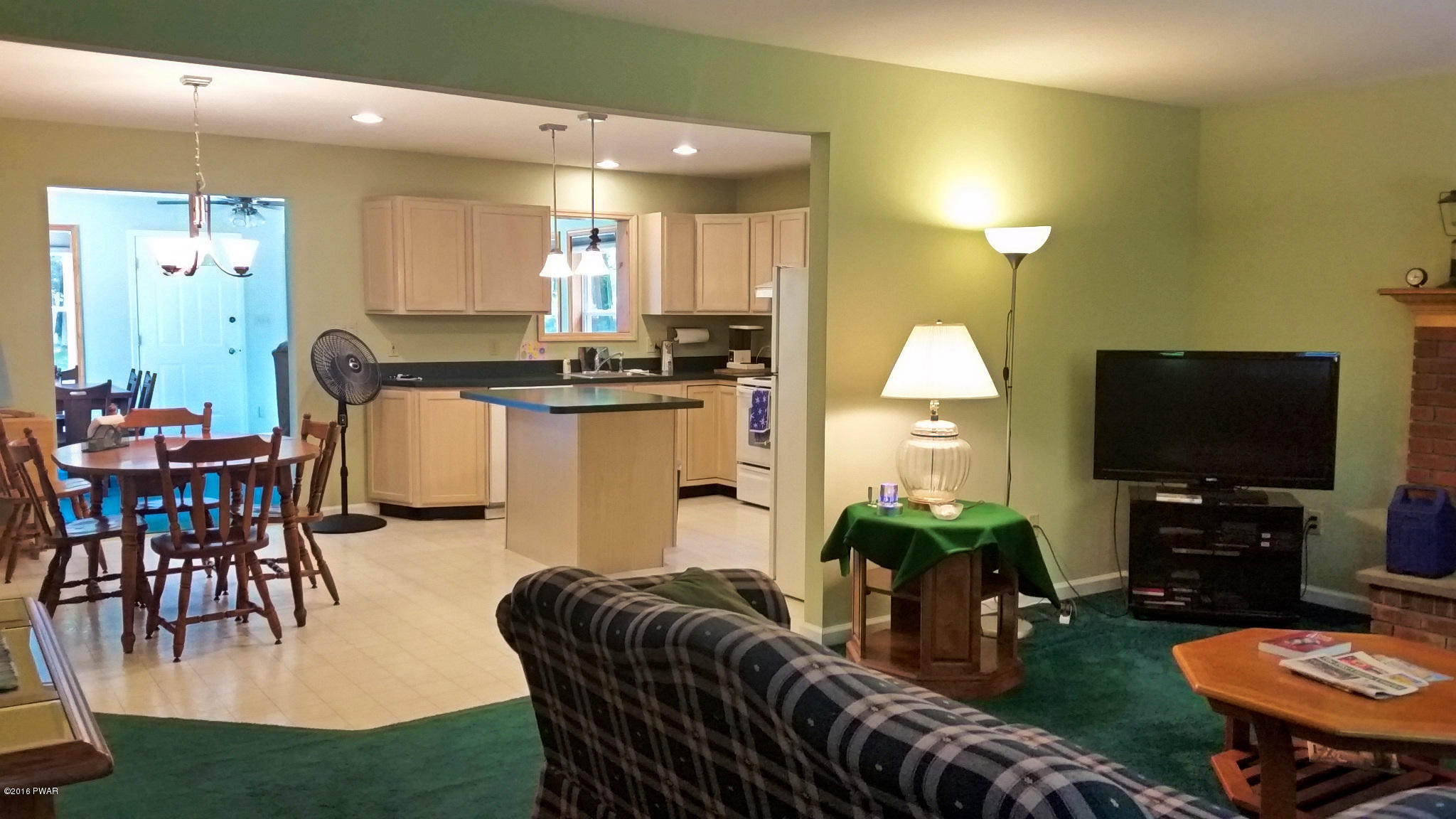 176 Nelson Road Milford, PA 18337 - Photo 36 of 37 Open Floor Plan