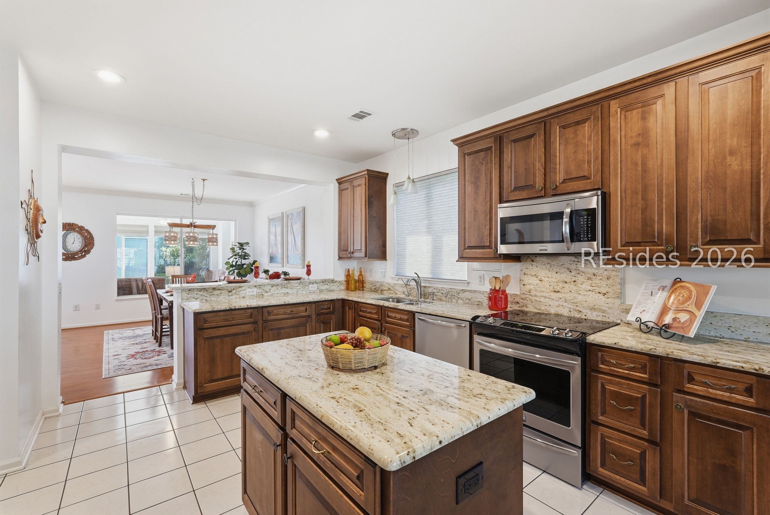 1 Caleb Court Bluffton, SC 29909 - Photo 19 of 70 Generous counter space for meal prep &entertaining