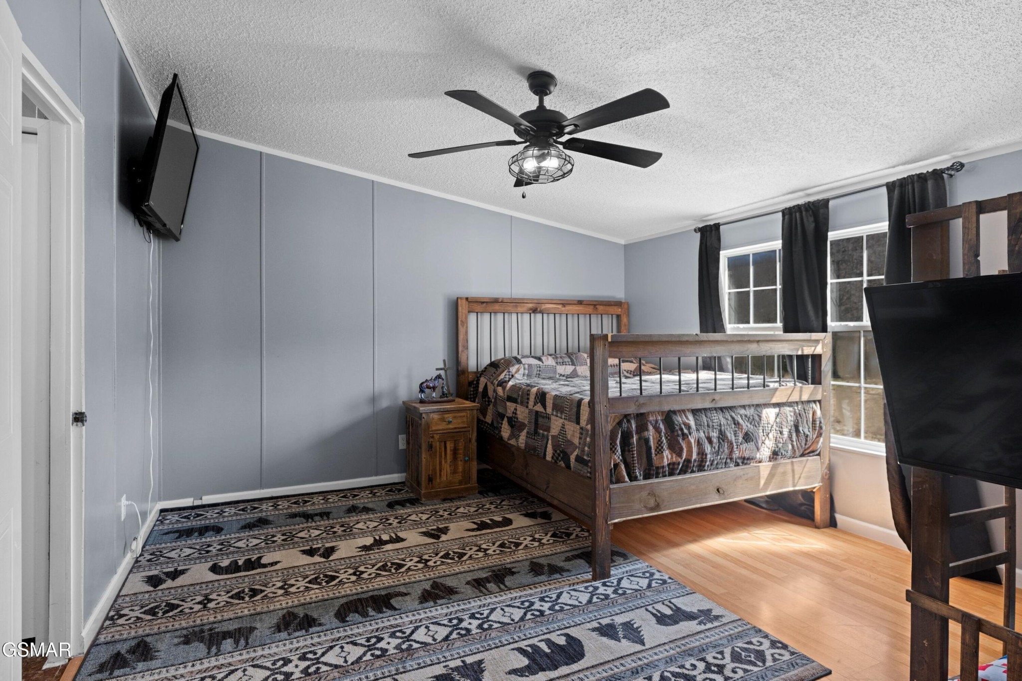 1570 Little Valley Road Maynardville, TN 37807 - Photo 11 of 31 a bedroom with furniture and a window