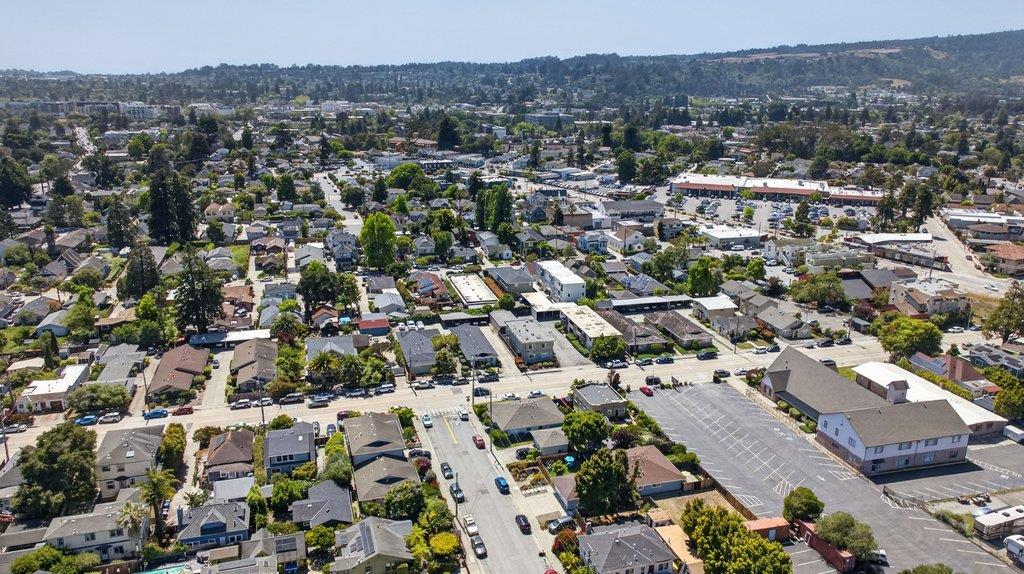 505-507 Hanover Street Santa Cruz, CA 95062 - Photo 11 of 80 an aerial view of a city