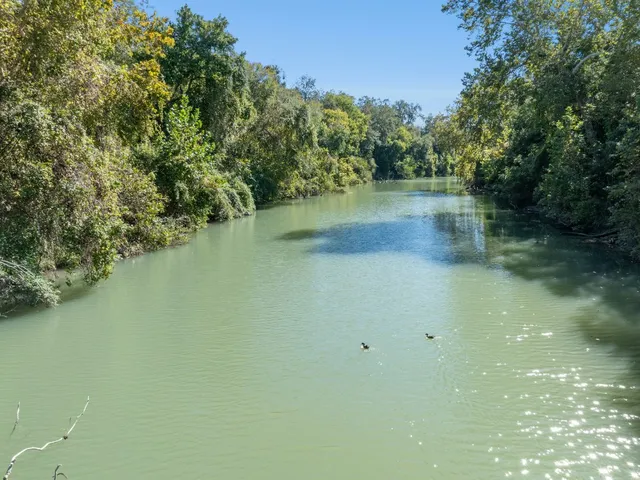a view of lake background with houses