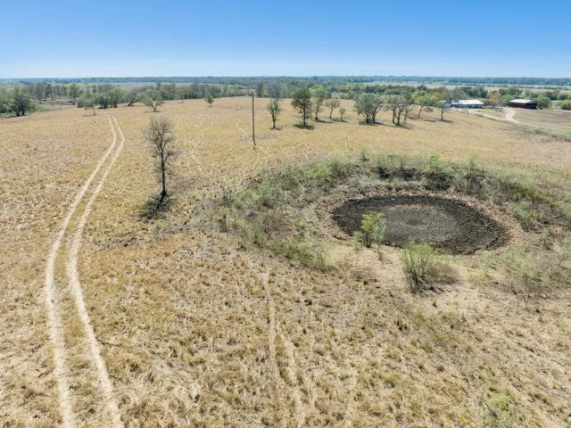 a view of a lake with outdoor space