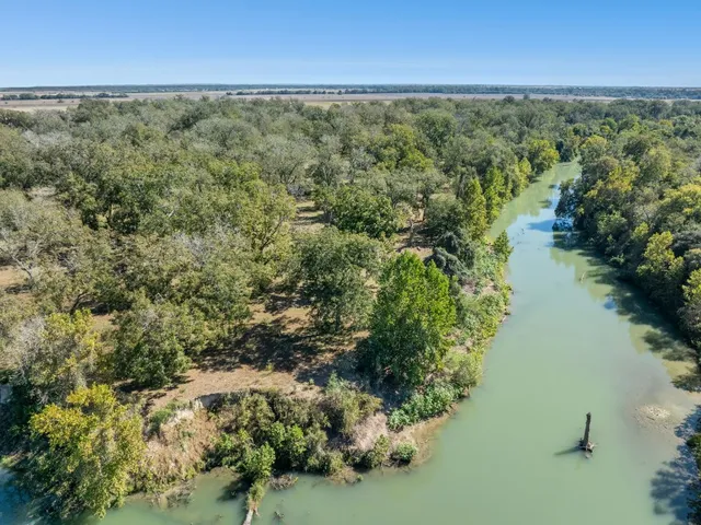 a view of a lake with an outdoor space