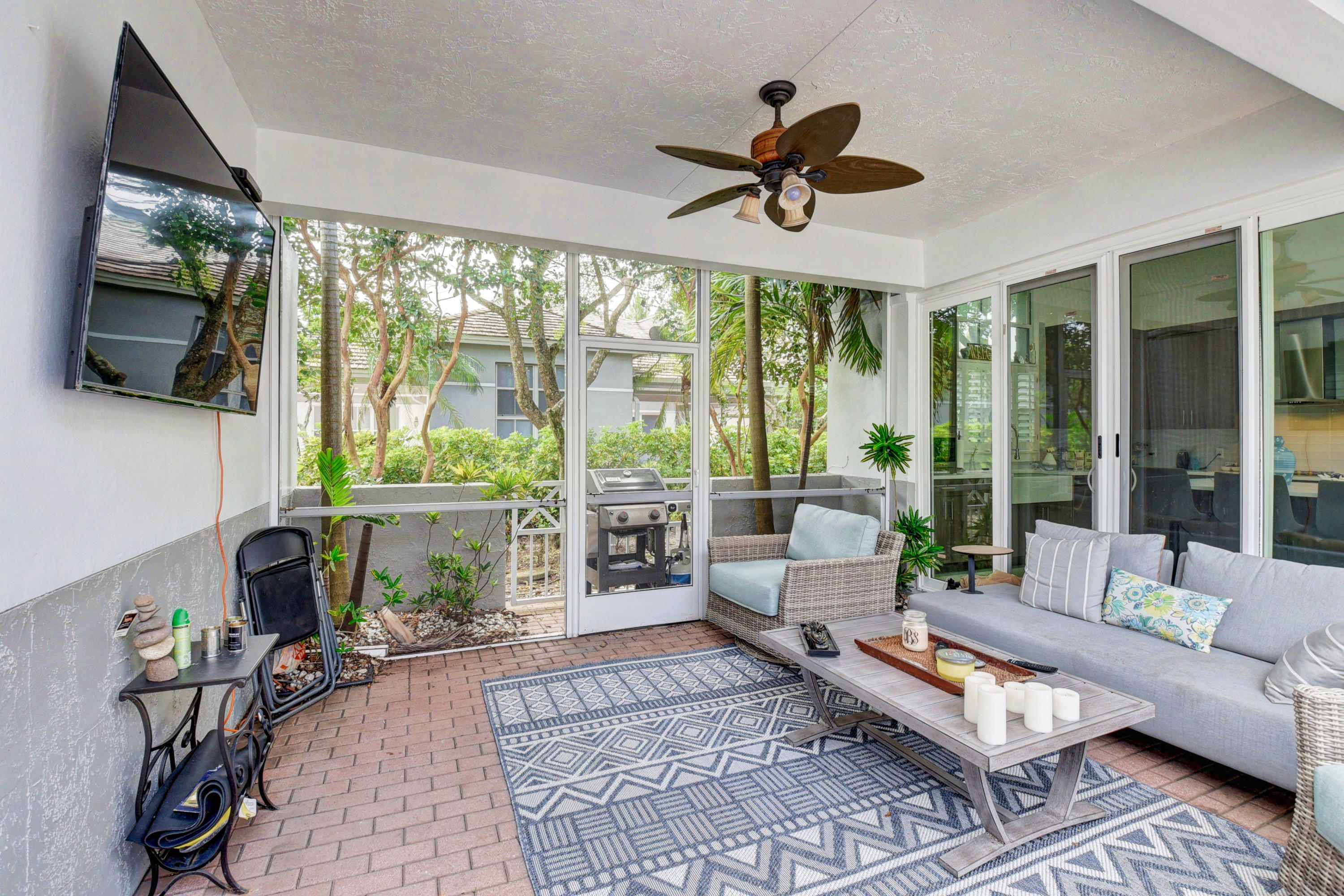 4036 Northwest 58th Street Boca Raton, FL 33496 - Photo 32 of 57 Outdoor TV