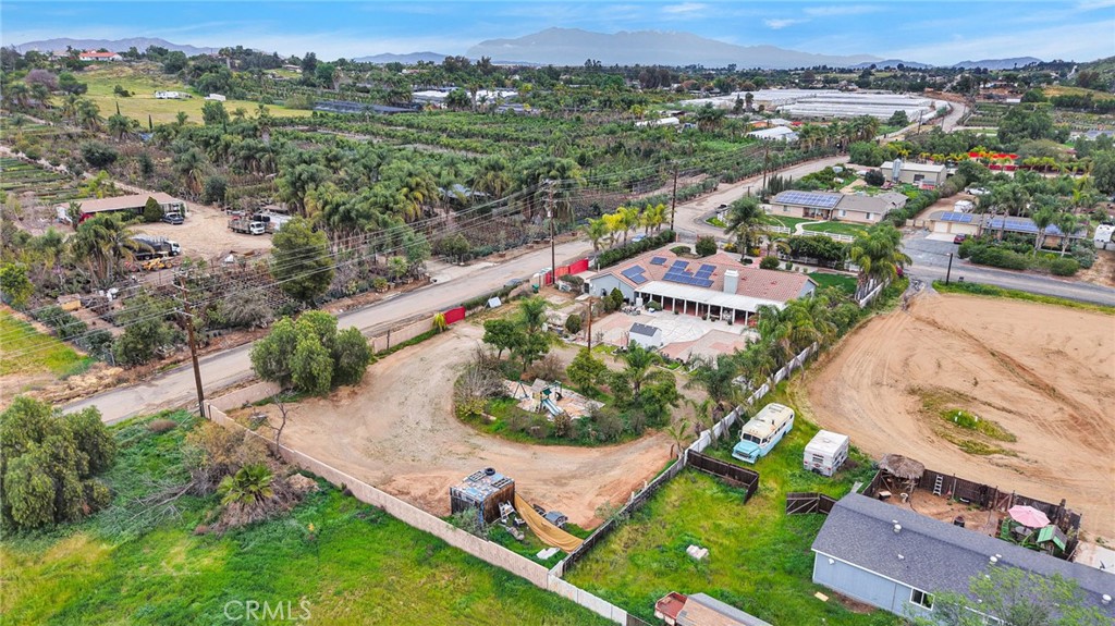 17777 Brazier Drive Riverside, CA 92508 - Photo 49 of 55 an aerial view of residential houses with outdoor space