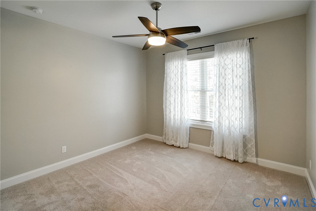 4669 Woburn Road Providence Forge, VA 23140 - Photo 45 of 78 a view of an empty room with a window