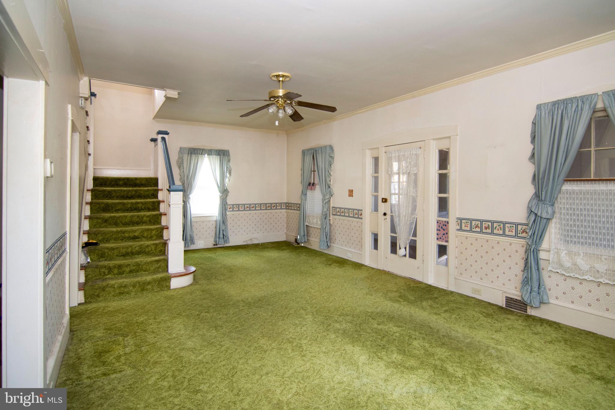 542 Williamstown Road Sicklerville, NJ 08081 - Photo 5 of 38 a view of an empty room with a fireplace