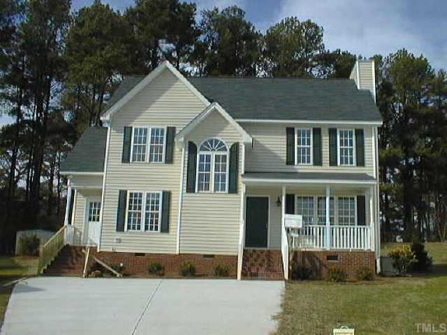 3205 Livia Circle Raleigh, NC 27604 - Photo 1 of 1 front view of a house with a yard
