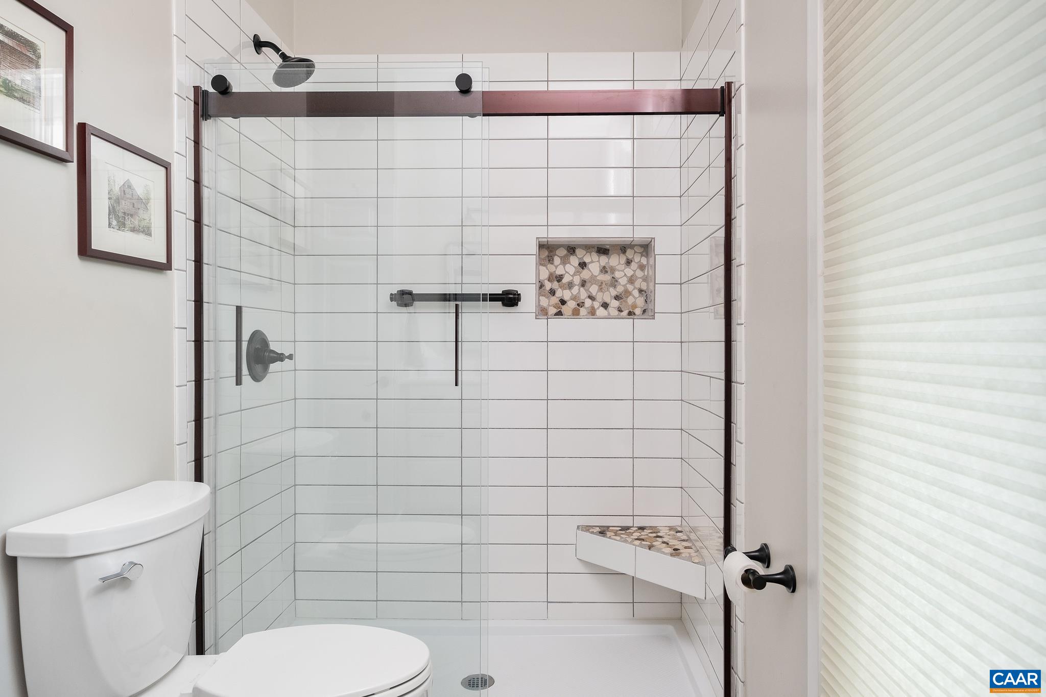 2003 Stone Rdg Wds Roseland, VA 22967 - Photo 11 of 29 a bathroom with a toilet and shower