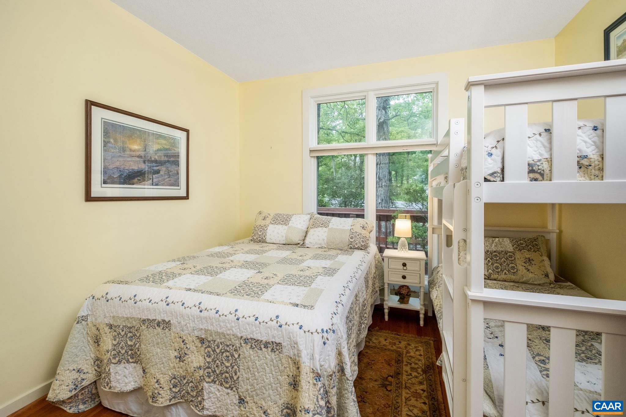 2003 Stone Rdg Wds Roseland, VA 22967 - Photo 13 of 29 a bedroom with a bed and a window