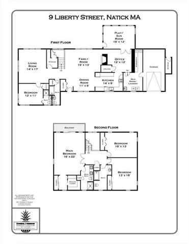 $1,215,000 | 9 Liberty Street, Natick, MA 01760