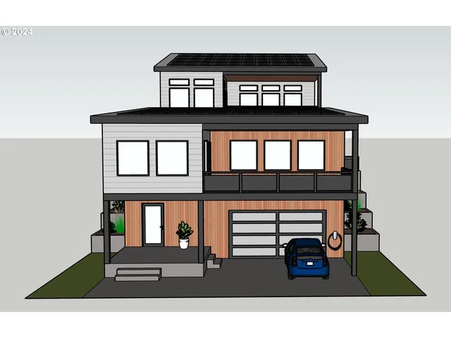 a picture of a living room with furniture and a book shelf