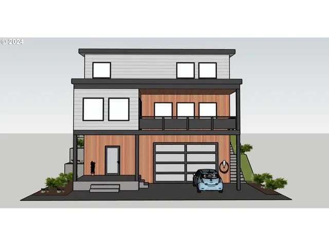 a living room with furniture and a bookshelf