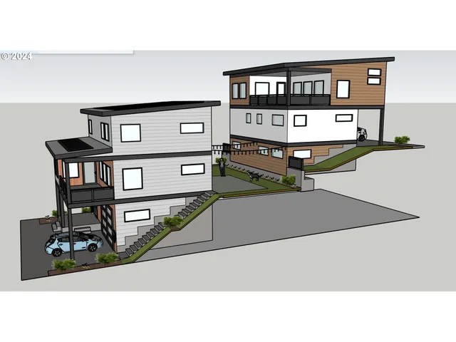 a living room with furniture and window