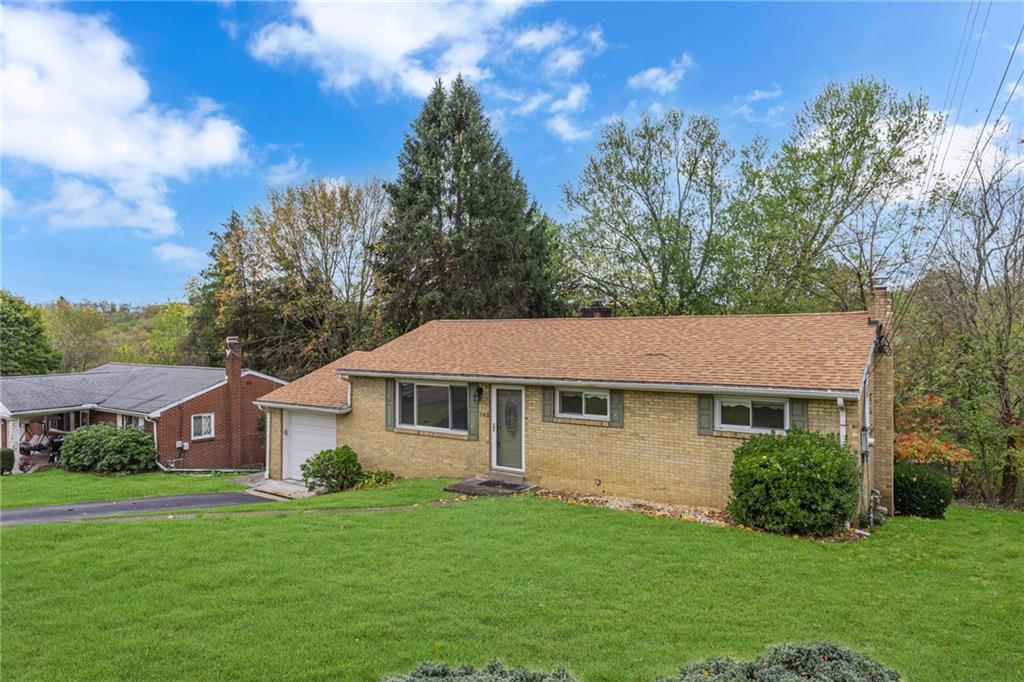 142 Wickham Drive Monaca, PA 15061 - Photo 26 of 26 a aerial view of a house with garden