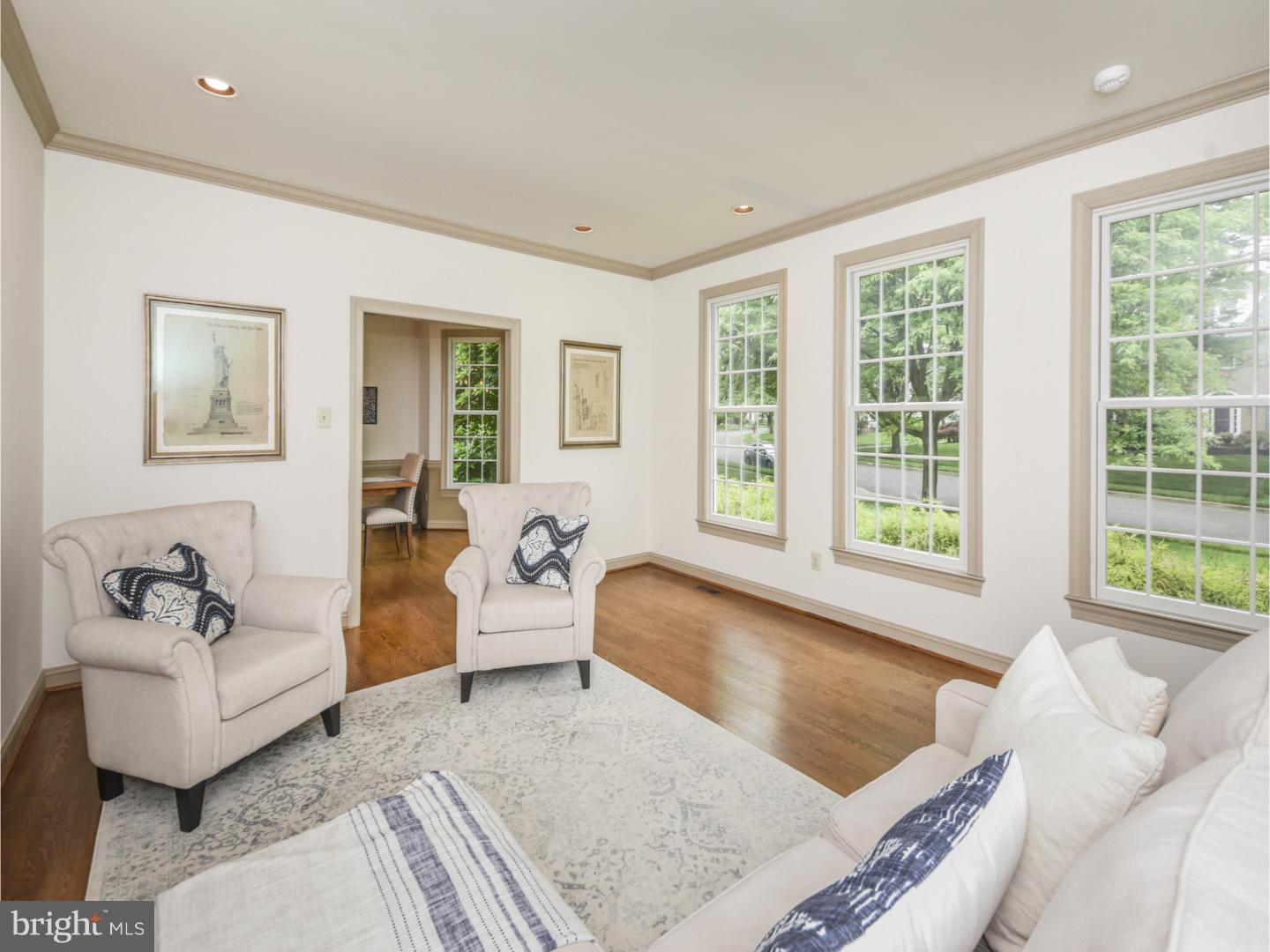 1505 Brookfield Road Yardley, PA 19067 - Photo 9 of 25 Living Room