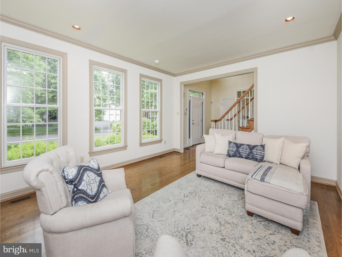 1505 Brookfield Road Yardley, PA 19067 - Photo 10 of 25 Living Room