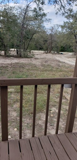 732 Hidden Oaks Drive Elgin, TX 78621 - Photo 8 of 9 View of wooden deck