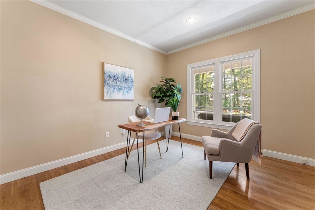 33 Bond Street Needham, MA 02492 - Photo 17 of 35 a work room with furniture and a window