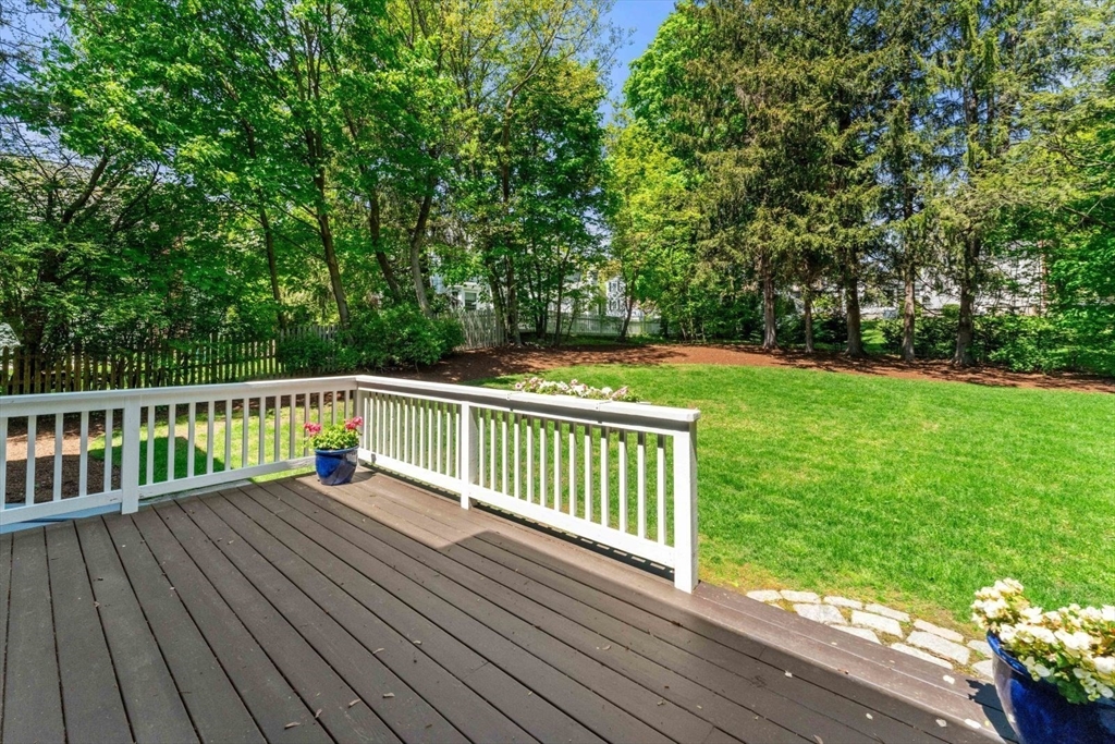 33 Bond Street Needham, MA 02492 - Photo 33 of 35 a view of balcony with wooden floor