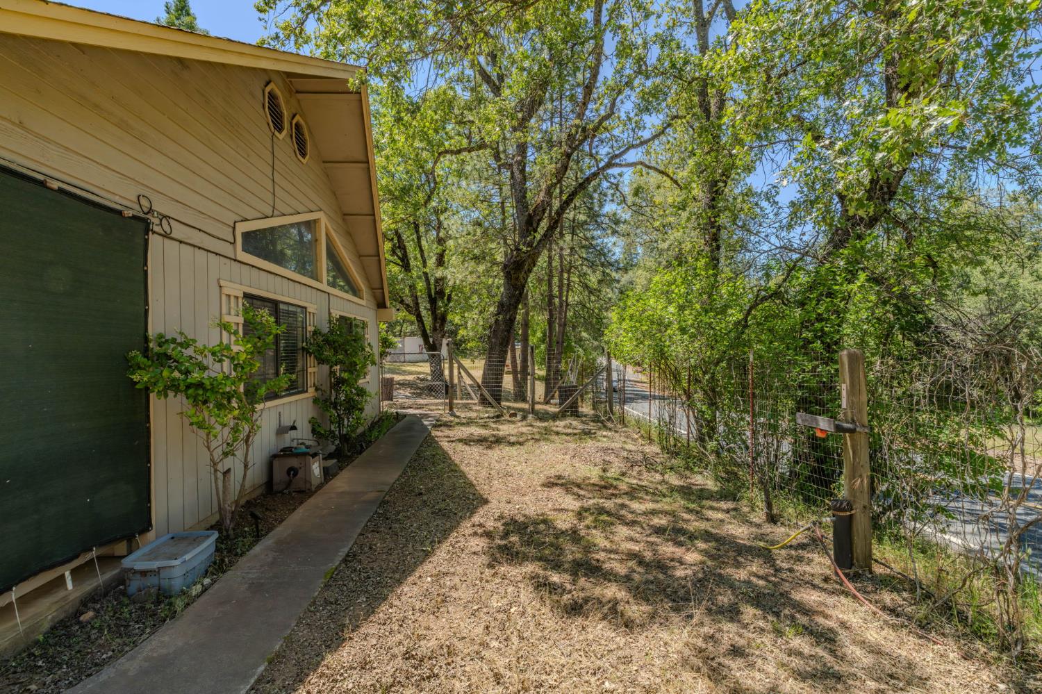 20310 State Rte 26 West Point, CA 95255 - Photo 44 of 57 a view of a pathway with a yard