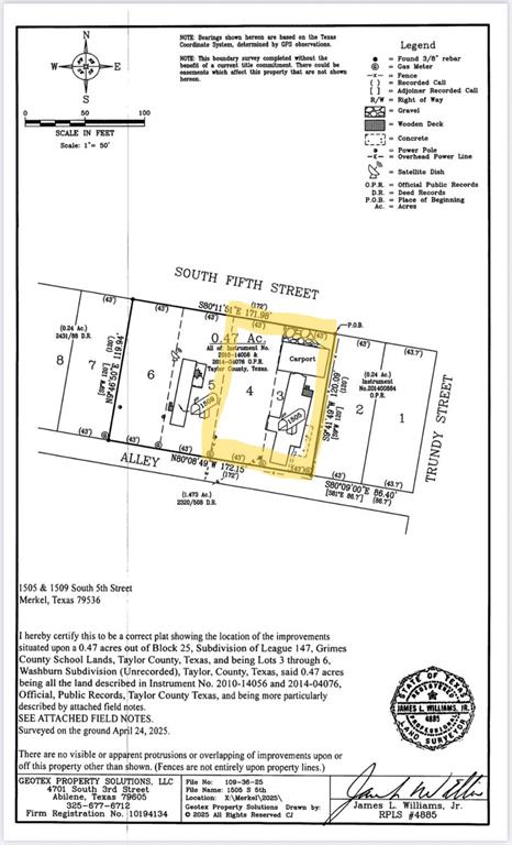 1506 South 5th Street Merkel, TX 79536 - Photo 2 of 3 unknown