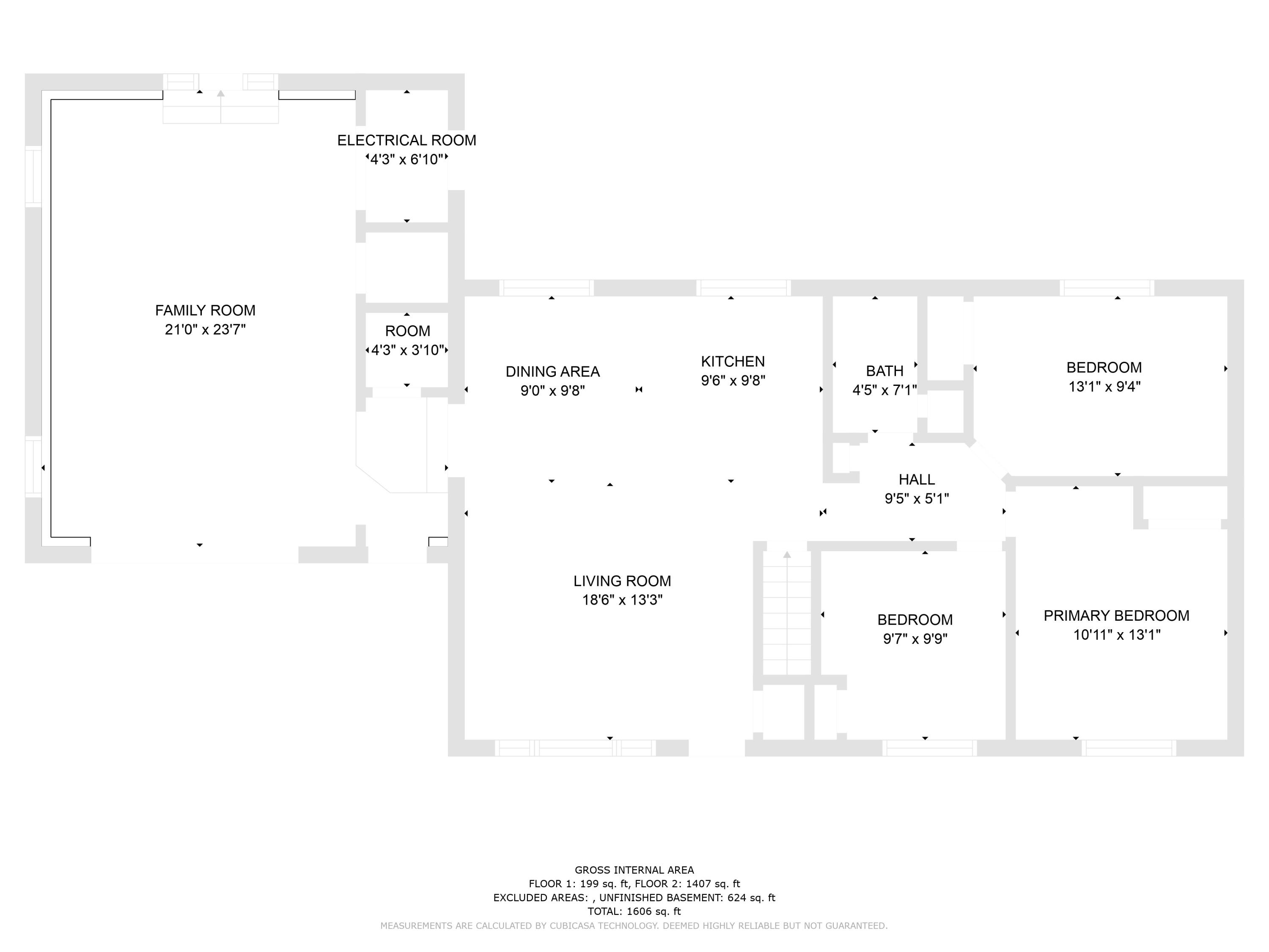 49 Ashmount Street Lewiston, ME 04240 - Photo 43 of 45 1-Floorplan #2