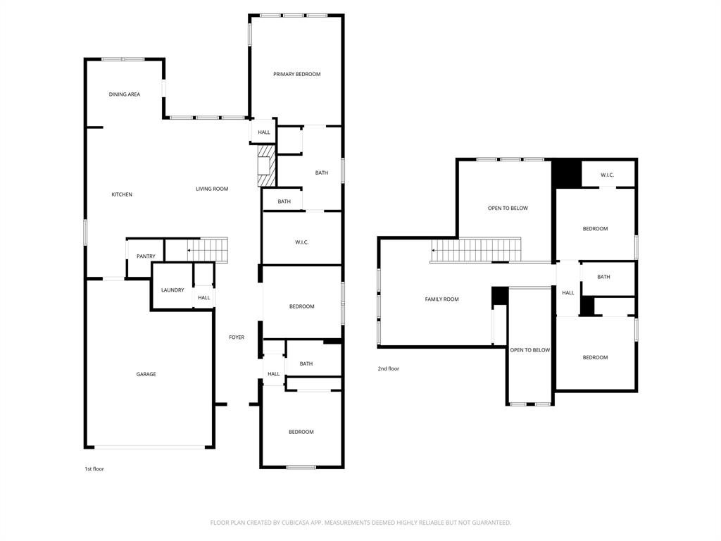 1708 Bird Cherry Lane Prosper, TX 75078 - Photo 31 of 32 a picture of floor plan