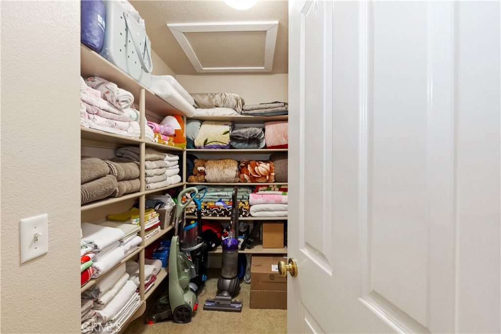9609 Heartland Place Rancho Cucamonga, CA 91730 - Photo 41 of 48 Lots of storage. This is the large walk-in closet on the upper level and the lower level has one too!