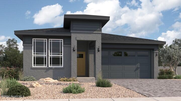 1229 Woodchute Road Prescott, AZ 86305 - Photo 1 of 2 a front view of a house