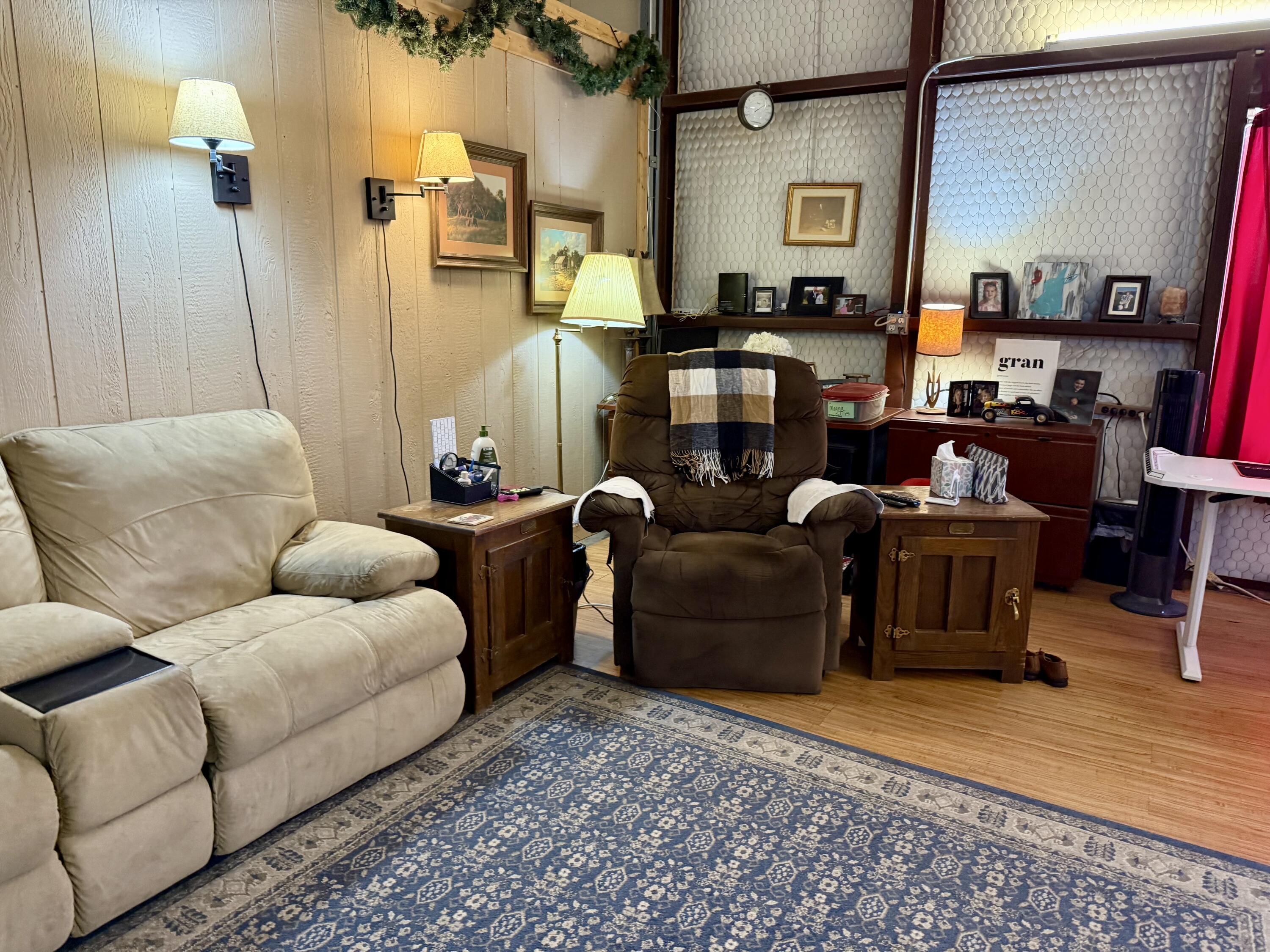 503 2nd Street Lorenzo, TX 79343 - Photo 6 of 13 a living room with furniture and a rug