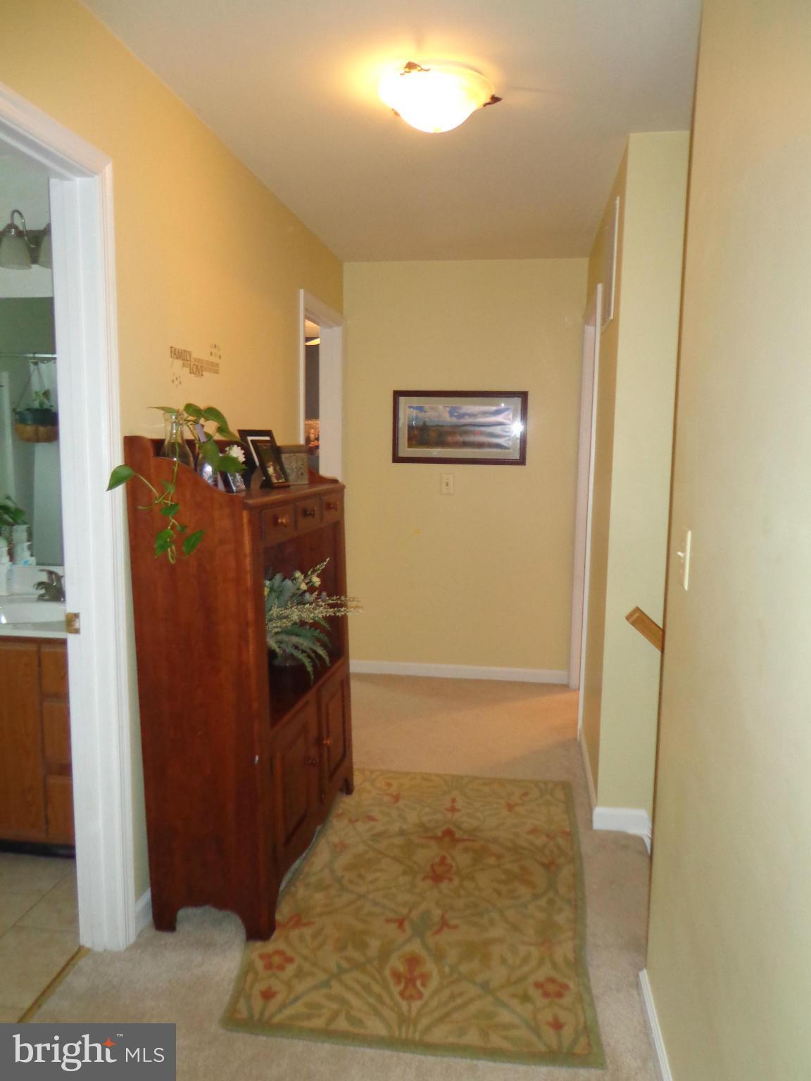 9323 Settle School Road Rixeyville, VA 22737 - Photo 16 of 30 a view of a hallway