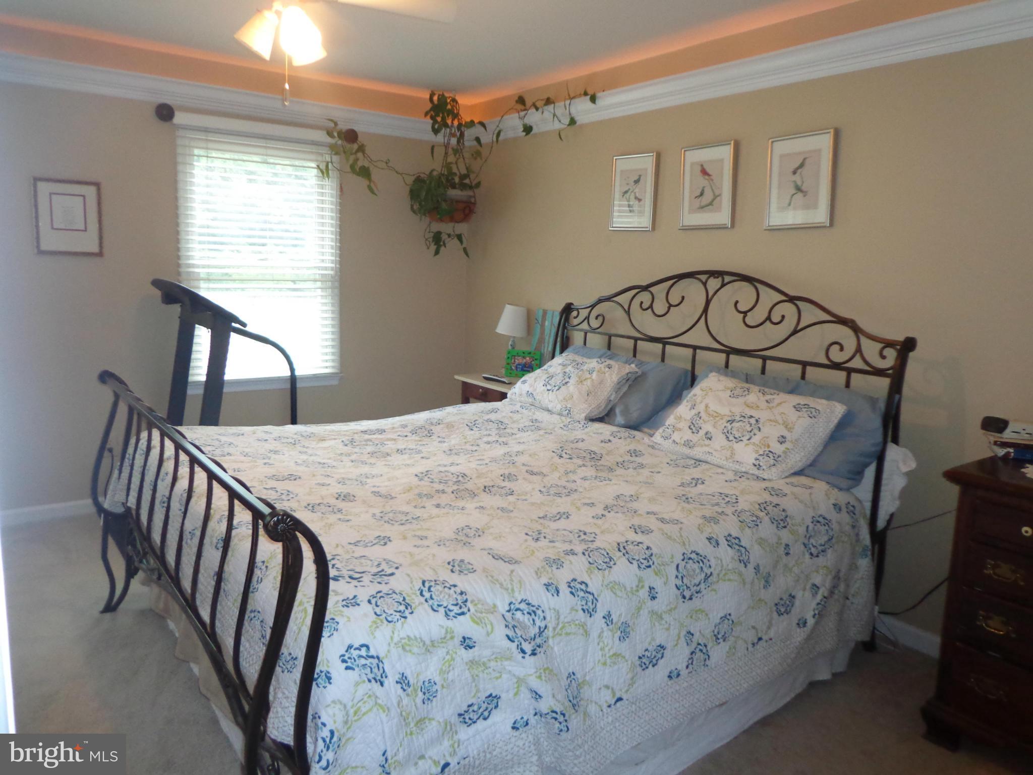 9323 Settle School Road Rixeyville, VA 22737 - Photo 23 of 30 a bedroom with a bed and a window