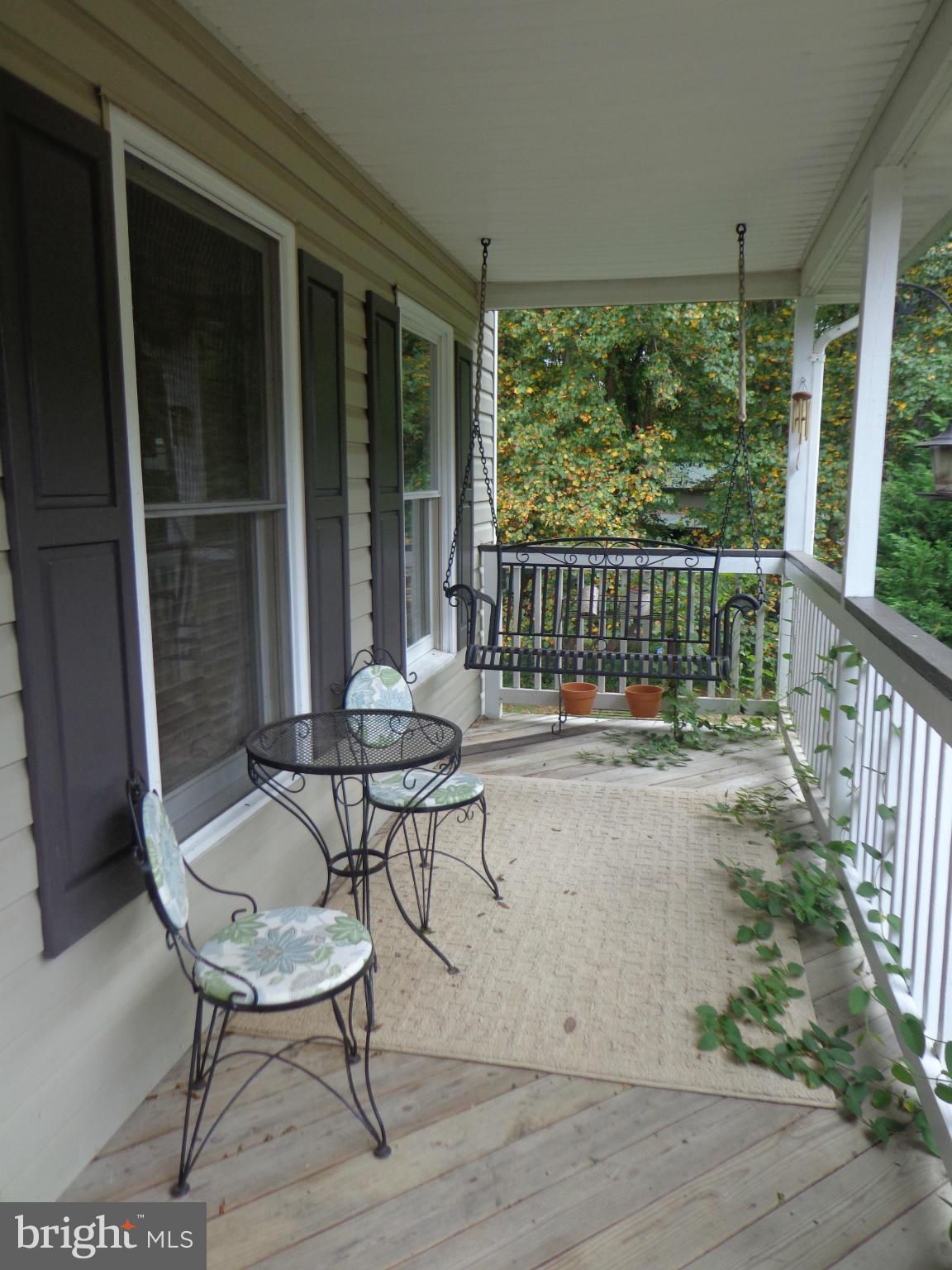 9323 Settle School Road Rixeyville, VA 22737 - Photo 27 of 30 a outdoor view with a sitting space