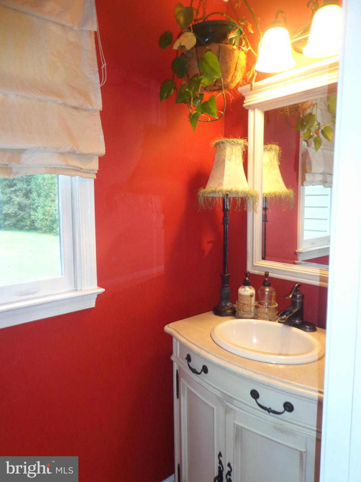 9323 Settle School Road Rixeyville, VA 22737 - Photo 4 of 30 a bathroom with a sink and a mirror