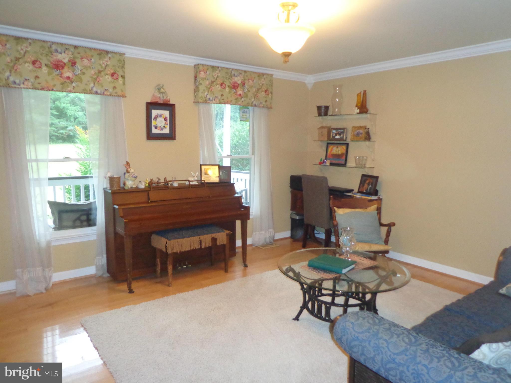 9323 Settle School Road Rixeyville, VA 22737 - Photo 6 of 30 a reading room with furniture and a window