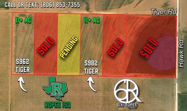 $89,950 | 5982 Tiger Road, Ropesville, TX 79358